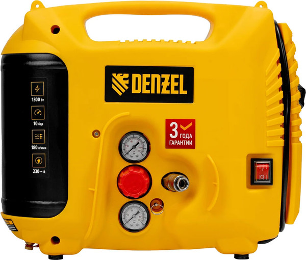 Воздушный компрессор Denzel DL1300 / 58011