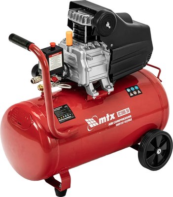 Воздушный компрессор MTX DC1500L/50 / 58018 - фото