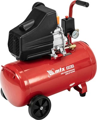 Воздушный компрессор MTX DC1500L/50 / 58018