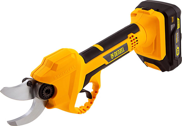 Секатор аккумуляторный Denzel CP-30 / 59435 - фото