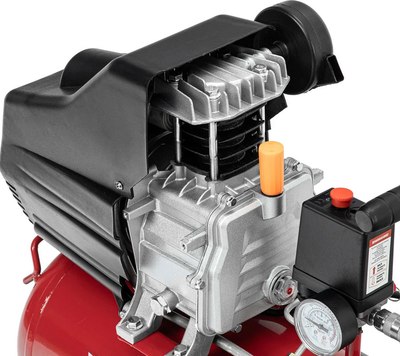 Воздушный компрессор MTX DC1500L/24 / 58017