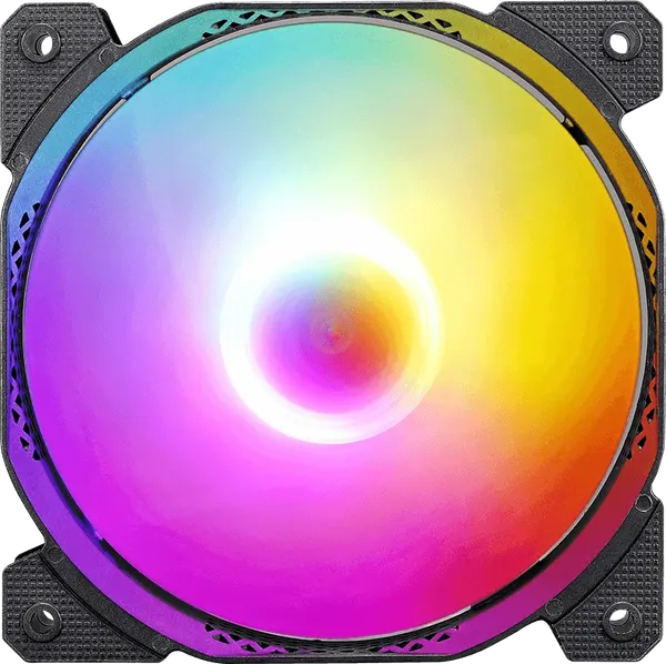Вентилятор для корпуса Formula Cosmic 14BK FR RGB - фото