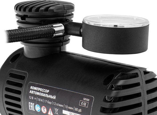 Автомобильный компрессор MTX С-12 / 58100