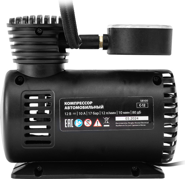 Автомобильный компрессор MTX С-12 / 58100