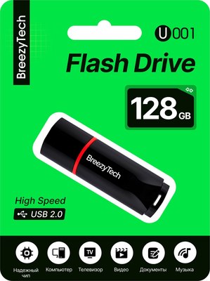 USB flash накопитель BreezyTech U001 128GB - фото