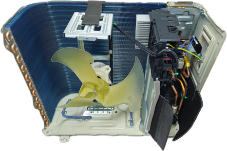 Внешний блок кондиционера King Home KWH24AUDXF-K6DNA1A/O