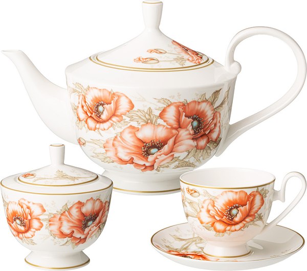 Чайный набор Lefard Antique 415-2264 - фото