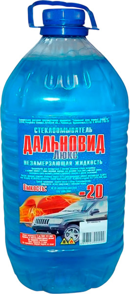 Жидкость стеклоомывающая Дальновид Люкс -20 / OM-20/4 - фото