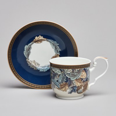 Чашка с блюдцем Lefard Art Collection 590-687