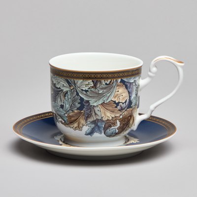 Чашка с блюдцем Lefard Art Collection 590-687