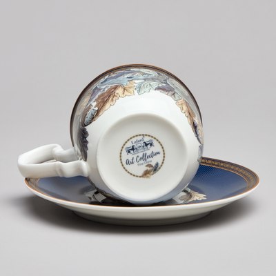Чашка с блюдцем Lefard Art Collection 590-687