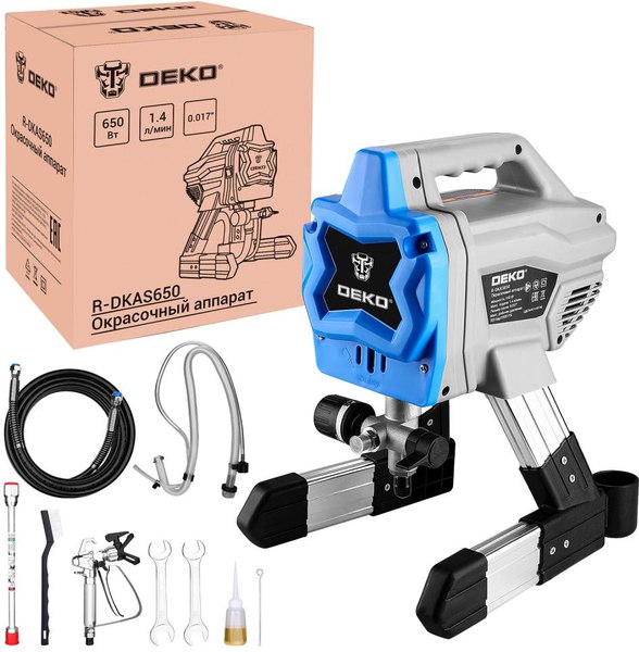 Окрасочный аппарат Deko R-DKAS650 / 083-3200 - фото