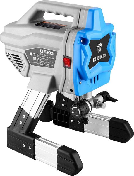 Окрасочный аппарат Deko R-DKAS650 / 083-3200