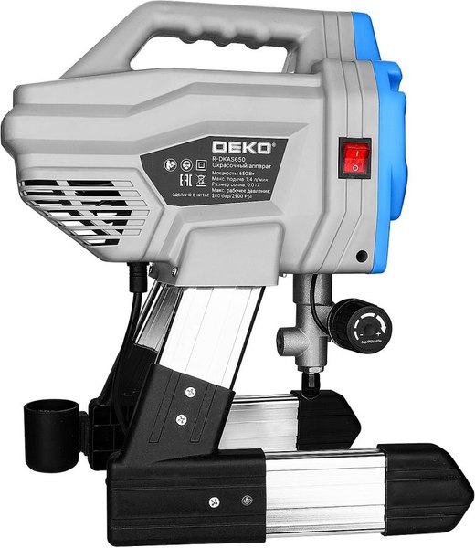Окрасочный аппарат Deko R-DKAS650 / 083-3200