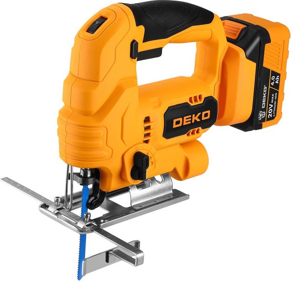 Электролобзик Deko DKJS20E / 083-1124 - фото