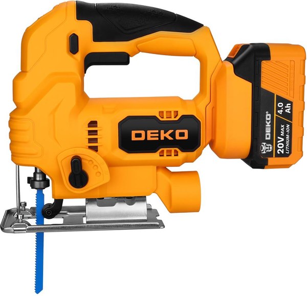 Электролобзик Deko DKJS20E / 083-1124
