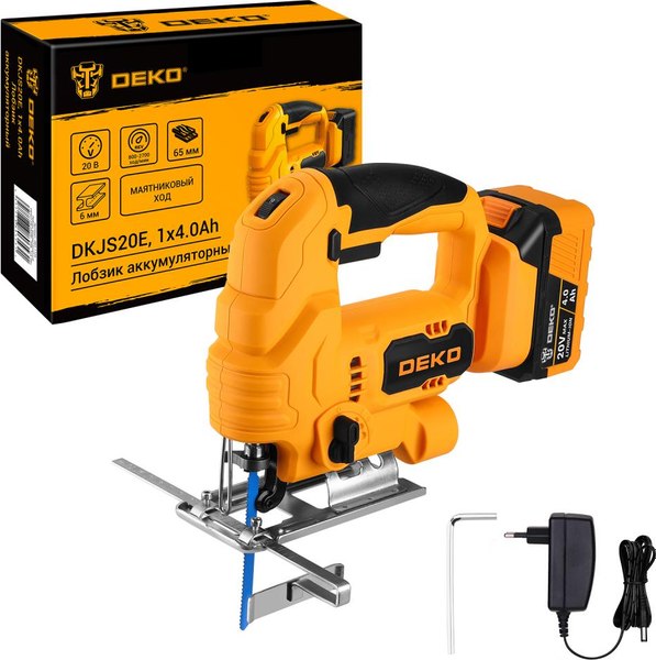 Электролобзик Deko DKJS20E / 083-1124