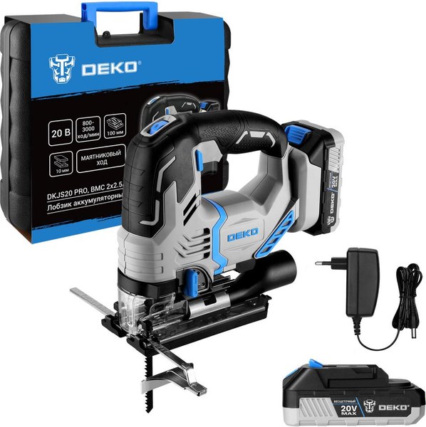 Электролобзик Deko DKJS20 PRO / 083-1125