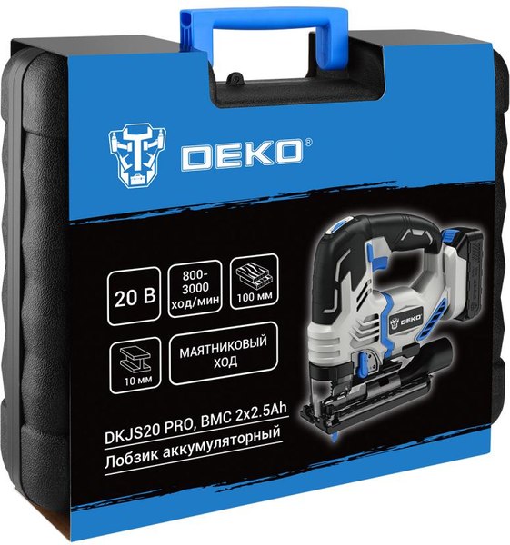 Электролобзик Deko DKJS20 PRO / 083-1125