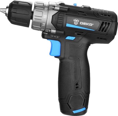 Аккумуляторная дрель-шуруповерт Deko DKCD12 / 083-1121
