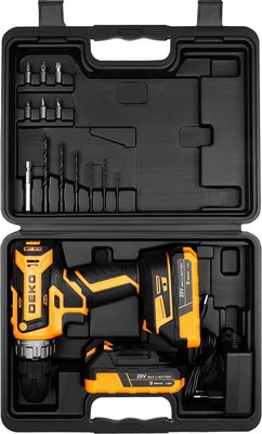 Аккумуляторная дрель-шуруповерт Deko Banger 20V ONE+ / 083-1109