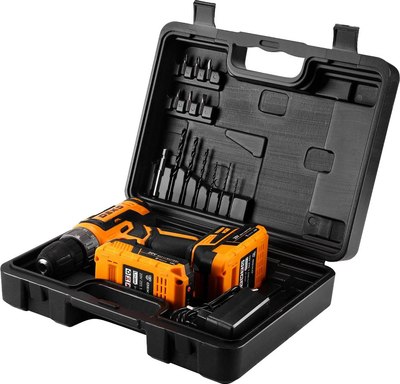 Аккумуляторная дрель-шуруповерт Deko Banger 20V ONE+ / 083-1109