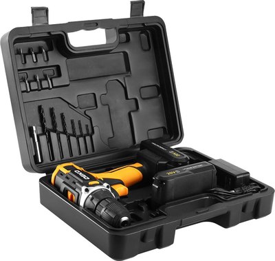Аккумуляторная дрель-шуруповерт Deko Banger 20V ONE+ SET1 / 083-1110