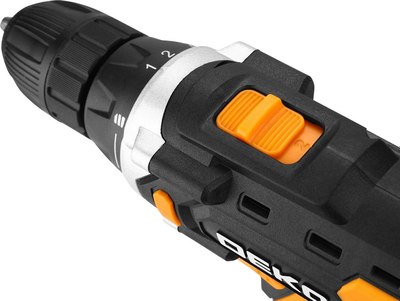 Аккумуляторная дрель-шуруповерт Deko Banger 20V ONE+ / 083-1116