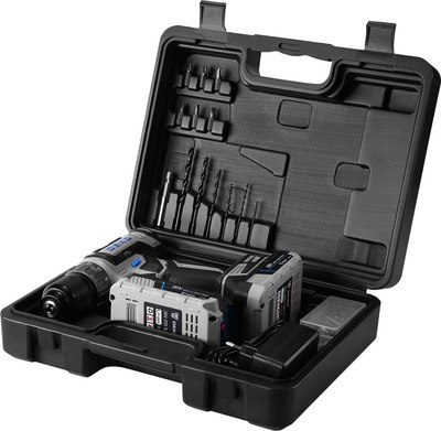 Аккумуляторная дрель-шуруповерт Deko DKCD20-Li SET1 / 083-1117