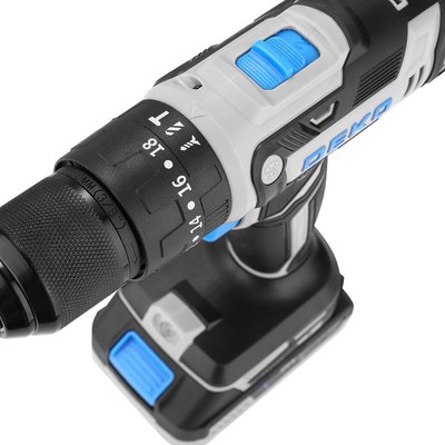 Аккумуляторная дрель-шуруповерт Deko DKCID20FU-Li / 083-1119