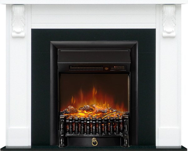 Каминокомплект Смолком Lyncoln Std-Asp Fobos FX M Black RC - фото