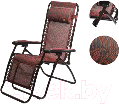 Складной шезлонг No Brand HY-8309