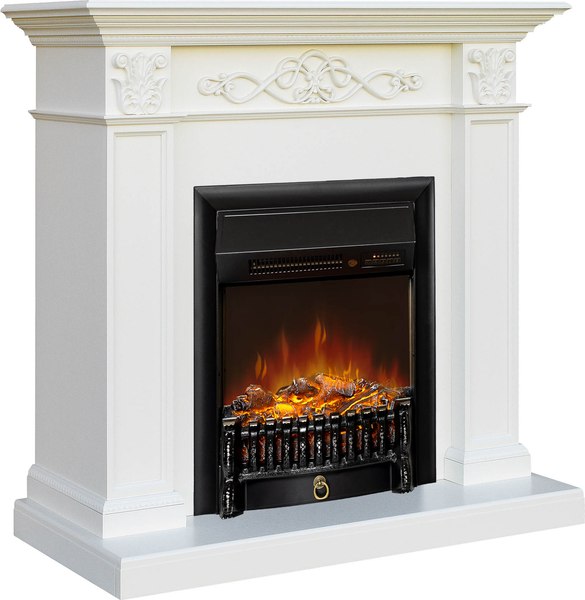 Каминокомплект Смолком Verona STD-ASP Fobos FX M Black RC