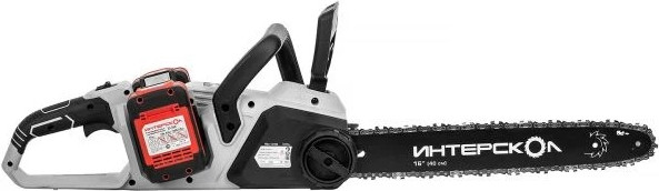 Пила цепная аккумуляторная Интерскол ПЦА-16/36В (825.2.2.70)