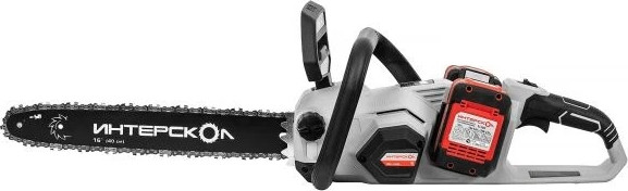 Пила цепная аккумуляторная Интерскол ПЦА-16/36В (825.2.2.70)