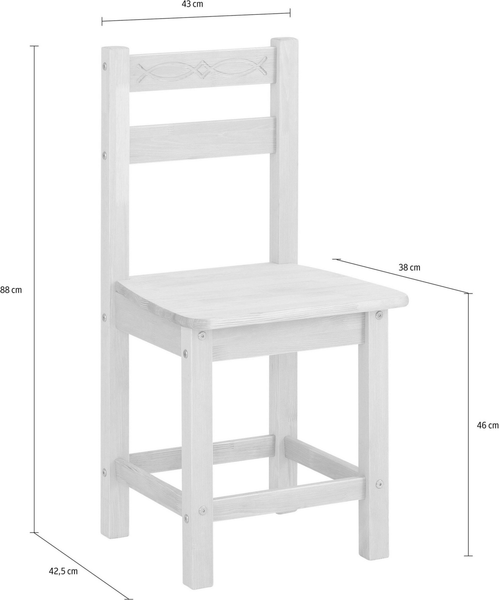 Стул Dipriz Indra / Д.9123.02