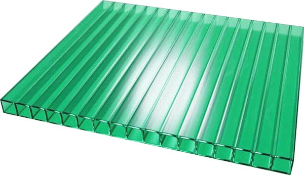 Сотовый поликарбонат TitanPlast T 4мм 2100x6000мм - фото