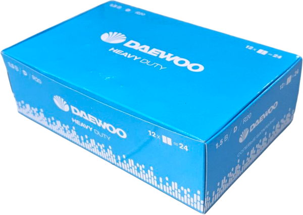 Комплект батареек Daewoo Heavy Duty R 20 SP2 / 5029453 - фото