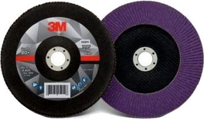Шлифовальный круг 3M 769F P60+ 125x22мм / 52007 - фото