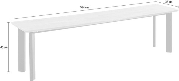 Скамья Dipriz Viby 1640 / Д.9122.1