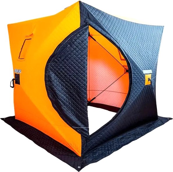 Палатка Ex-Pro Winter 1 / 7EXW1BO (черный/оранжевый) - фото