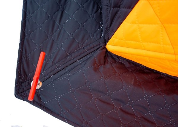 Палатка Ex-Pro Winter 1 / 7EXW1BO (черный/оранжевый)