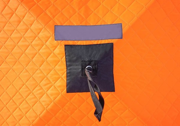 Палатка Ex-Pro Winter 1 / 7EXW1BO (черный/оранжевый)