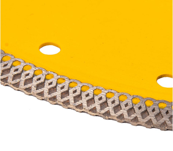 Отрезной диск алмазный Denzel 73074