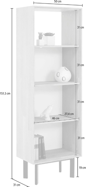 Стеллаж Dipriz Viby 500-1510H / Д.3232