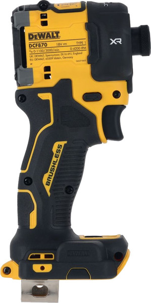 Профессиональный шуруповерт DeWalt DCF870NT