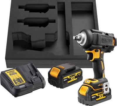 Профессиональный гайковерт DeWalt DCF891P2G - фото