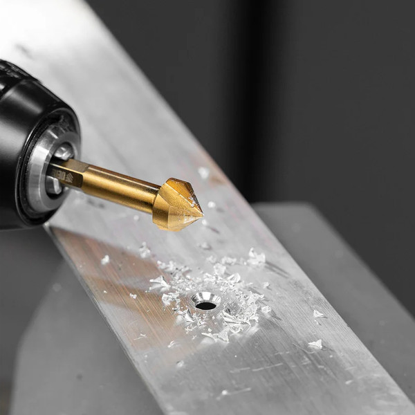 Зенковка Denzel Набор HSS M3-M10 / 72313