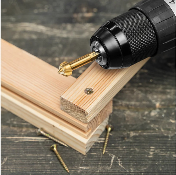 Зенковка Denzel Набор HSS M3-M10 / 72313