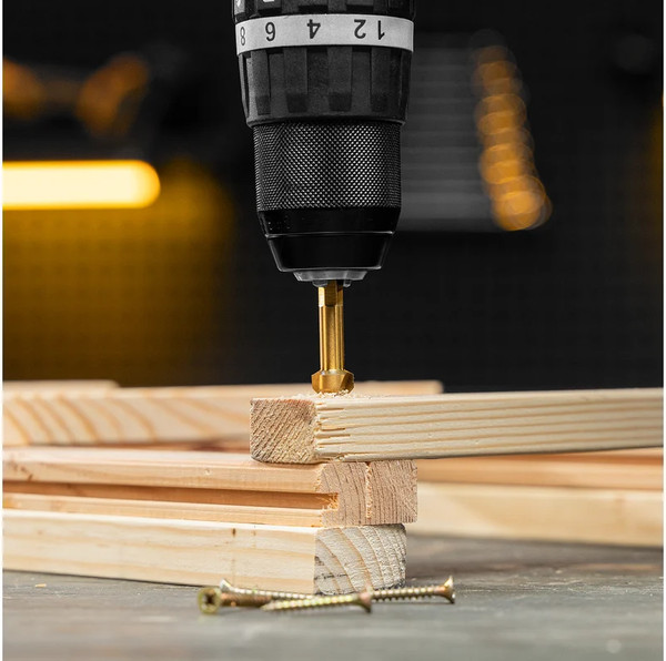 Зенковка Denzel Набор HSS M3-M10 / 72313